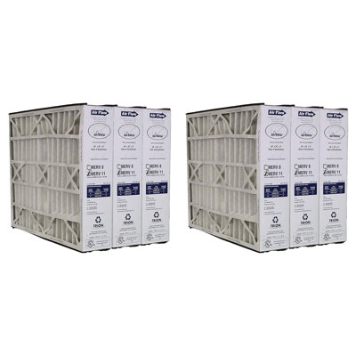 Filtre purificateur d'air MERV 11 Trion 259112-102 Air Bear 20 x 25 x 5 pouces (paquet de 6)