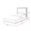 Lit plateforme tapissier Crampton-25254883-25254887-36757208