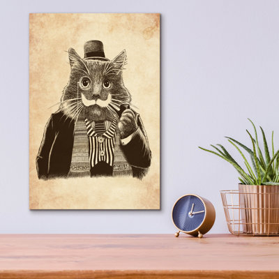 «Mustache Cat» par Tummeow