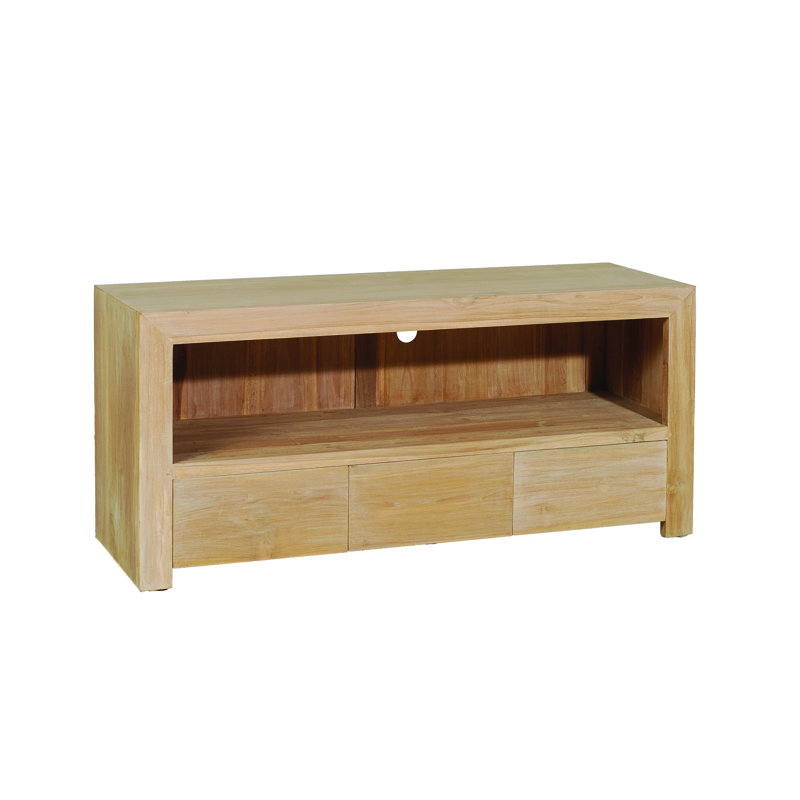 Draco Unfinished for TVs up to 48", Natural