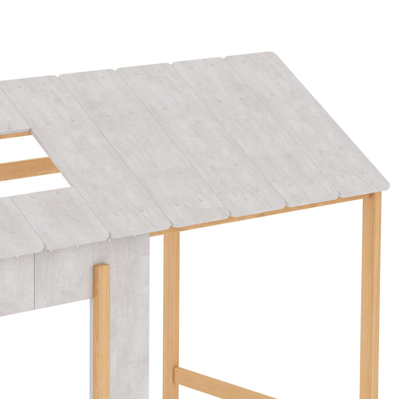 Lits simples Kendred par Latitude Run®, Naturel