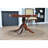 Extendable Mahogany Solid Wood Dining Table