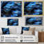 Blue Heron Feathers Of Light II - Animals Canvas Wall Art-1751323328-1751323341