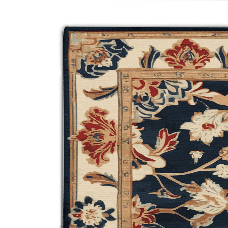 Tapis intérieur et extérieur ArtDeco, Rectangulaire 8 pi x 10 pi