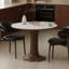 Table de salle à manger blanche-781018566