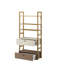 Azal 180cm H Ladder Bookcase-606618779