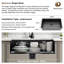 Évier de cuisine 32 L