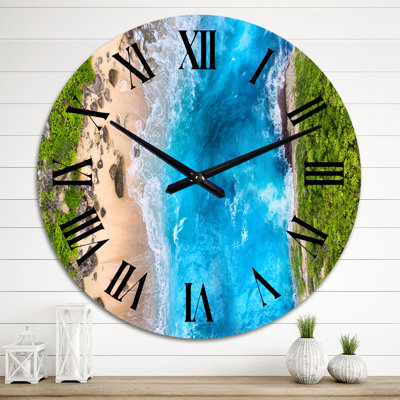 Metal Wall Clock