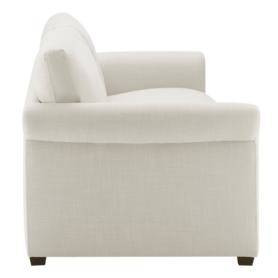 Joelle 91" Linen Sofa