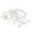Wood Daybed with Trundle, Charging Station and Storage Shelves-614328531-614328542