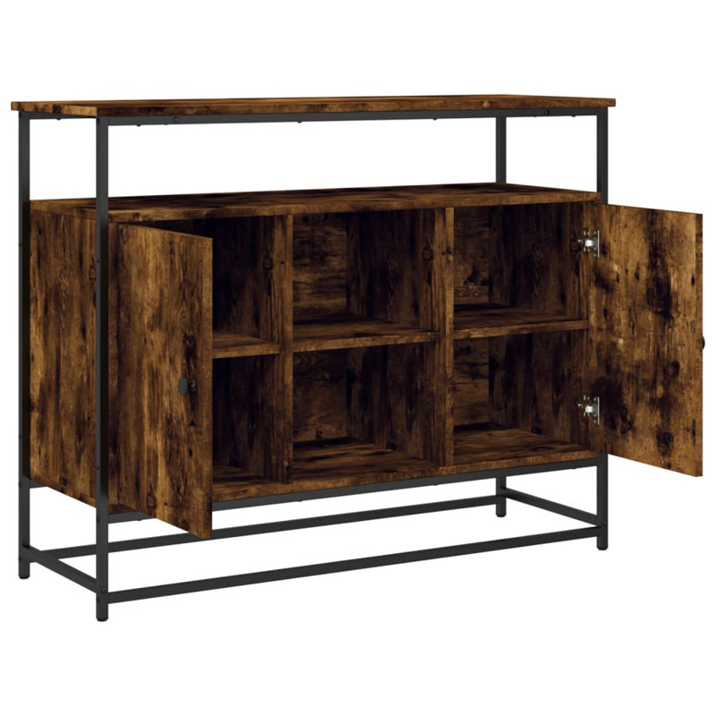 Murugan 100cm Sideboard, Smoked Oak