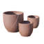 Motif pot de fleurs effet ciment-96470771