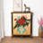 New Chinese country style shoe cabinet 25 Pair Shoe Storage Cabinet