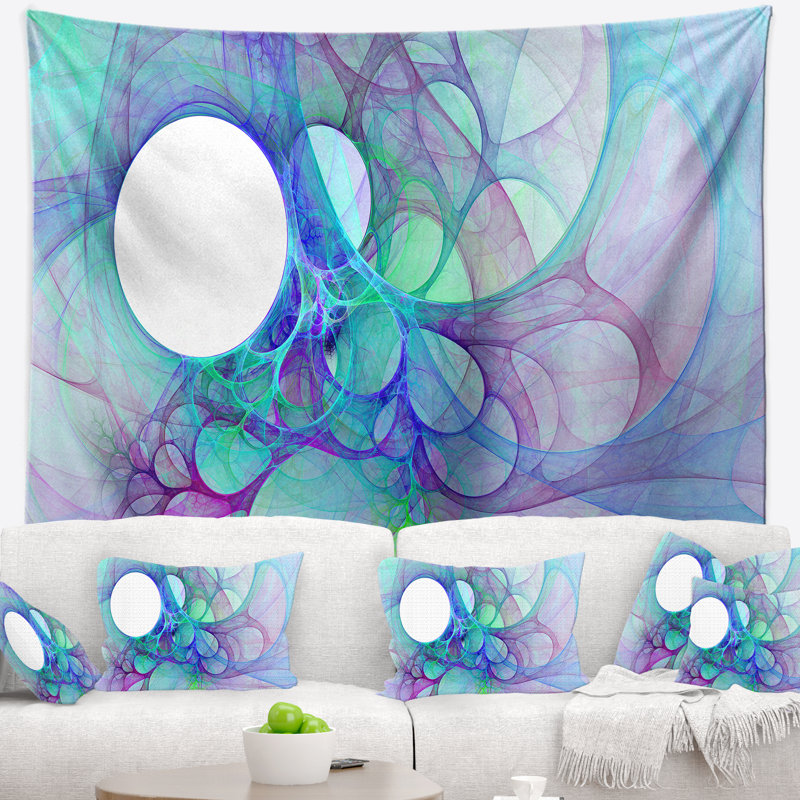 Polyester Tapestry, 68" H x 80" W