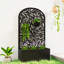 Metal Raised Garden Bed