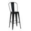 Counter Stool with Metal Frame-1495332978