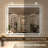 Rectangular Frameless LED Wall Bathroom Vanity Mirror-1836804532