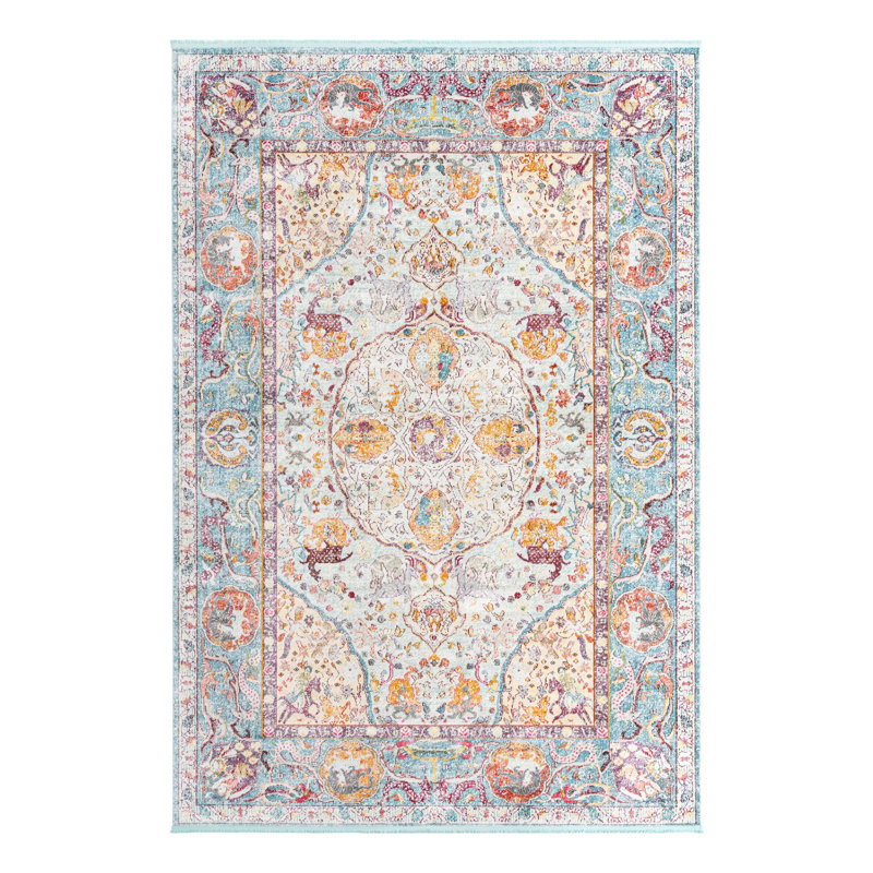 Folmar Oriental Indoor Rug, Rectangle 9' x 12'