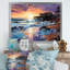 «Coastalpier Pier Perspect Pastoral II», reproduction sur toile-1718067243-1718067233