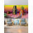 SpongeBob SquarePants Sunset Pink Peel and Stick Mural
