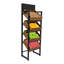 Moriam 20.4'' W Iron Merchandiser-922139241