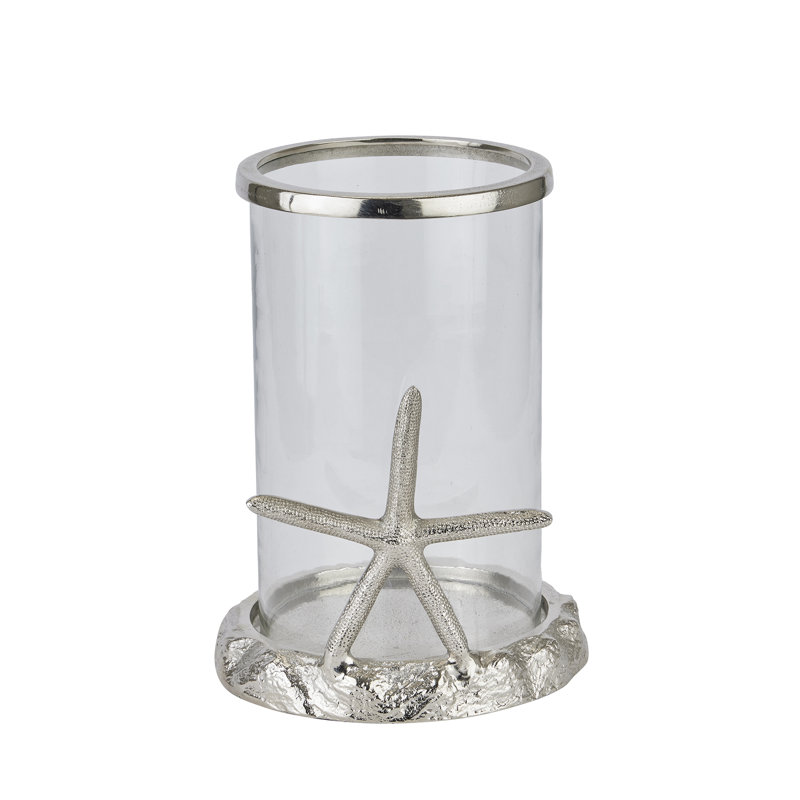 Glass Tabletop Lantern
