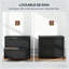 Classeur 2 tiroirs avec barre de suspension réglable et armoire d'appoint-768627571
