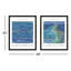 Adriatique & Corail Framed On Paper 2 Pieces by Jacques Pilon Print-1175217828
