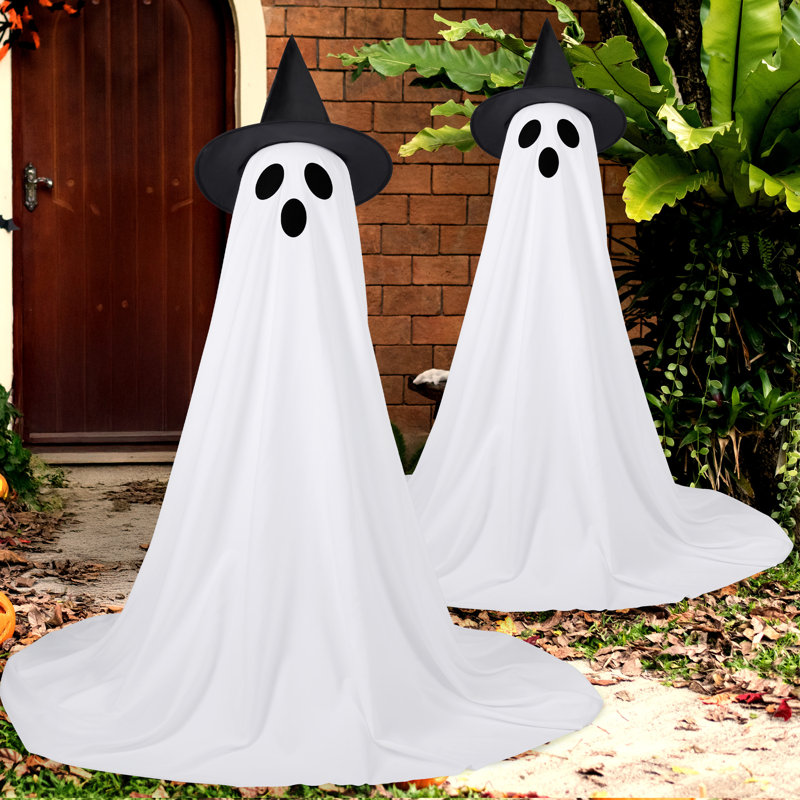 Ensemble de 2 décorations d'Halloween debout debout 47 po Halloween