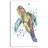 " Blue Sea Turtle Illustration "-1138299236-1124945434