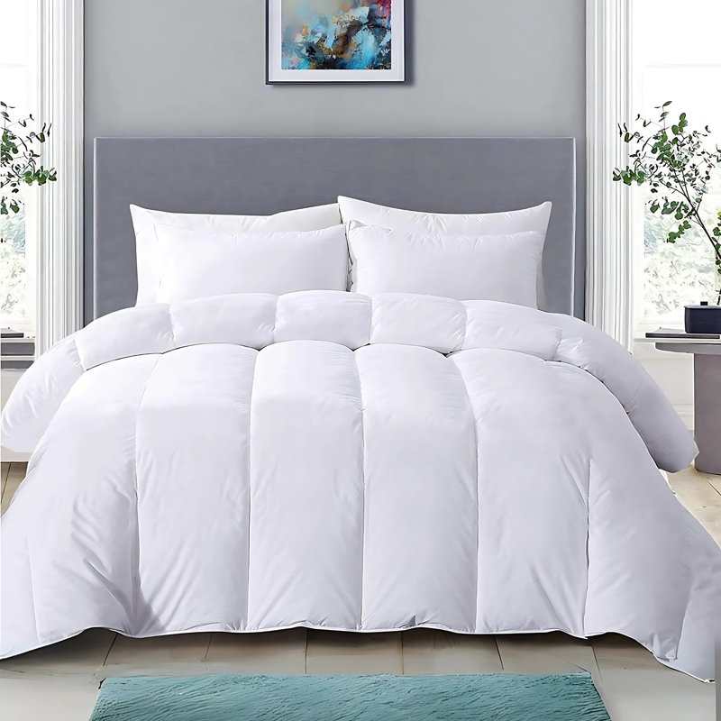 Polyester Solid Colour Duvet Cover, Kingsize Duvet Cover