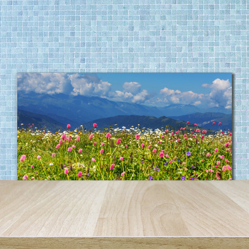 Fishbein 50cm W x 100cm L Glass Peel and Stick Panel