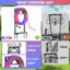Support de boyau d'arrosage pour jardin