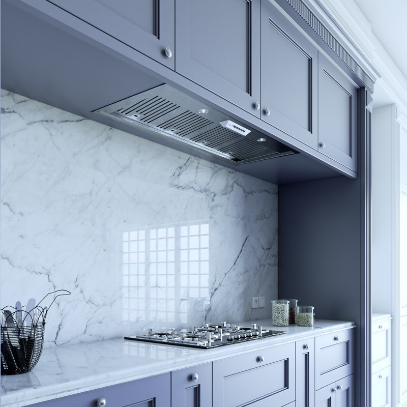 XO Appliance Stainless Steel Insert Range Hood