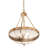 Dunwall Glass Semi Flush Mount