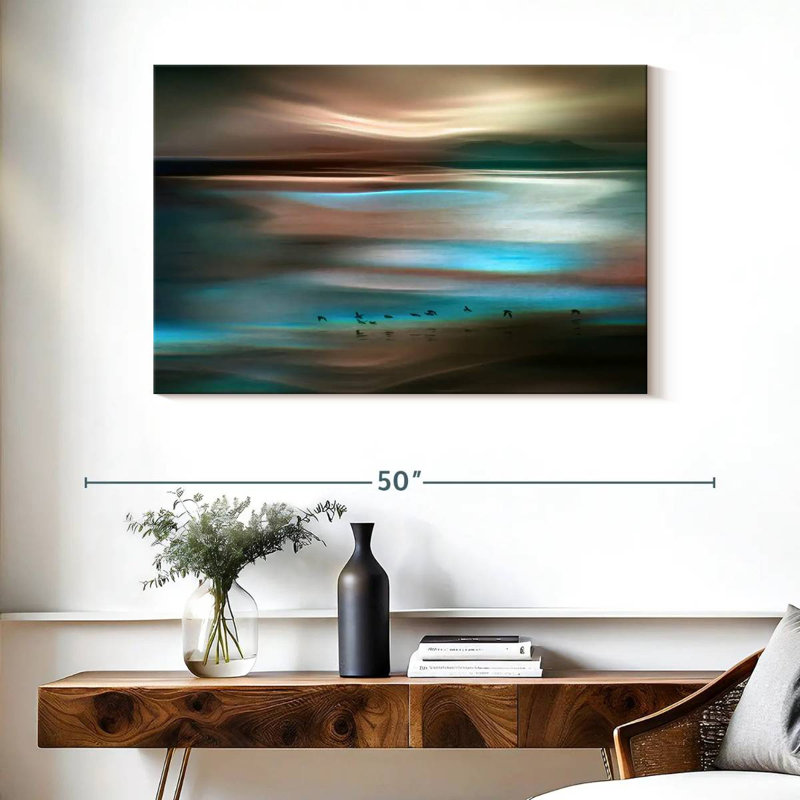 Avery Migrations, 26" H x 39" W