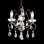Mini Crystal Chandelier 3 - Light Chandelier
