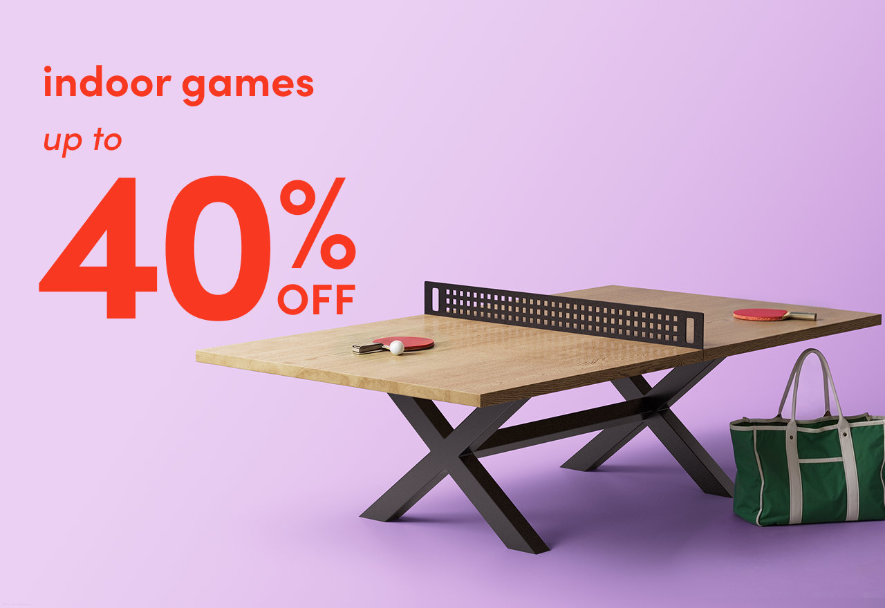 indoor game clearance