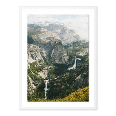 Above the Clouds Framed Photographic Print
