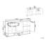 ALCOVE 150cm Sideboard