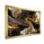 Gold Single Picture Framed