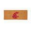 Très grand tapis couleur coco 60 po x 24 po Washington State University