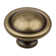 1 1/8" Diameter Mushroom Knob