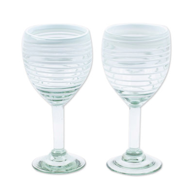 Donnta 13oz. Handmade Goblet Set