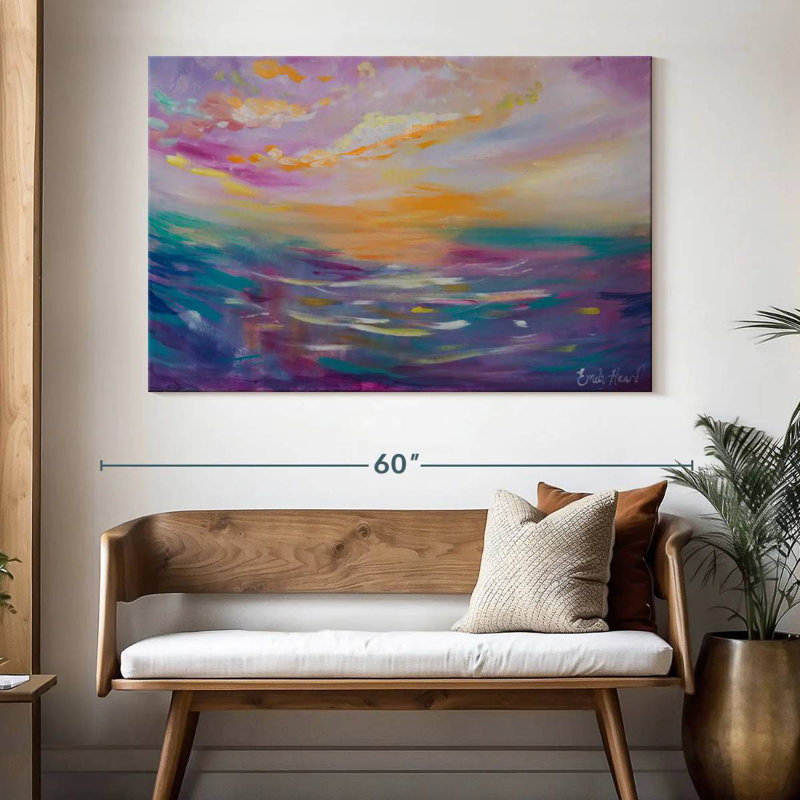 Avery Aquatic Dream, 34" H x 51" W