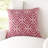 Damask Cotton Reversible Pillow Cover-1986076319-1986076312