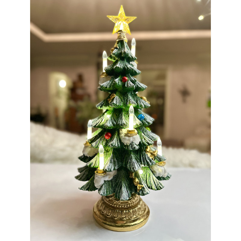 Christmas Tree With Led -18 Inches