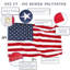 Drapeau de la maison en polyester américain EverStrong Series