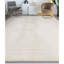 Wool Area Rug in White