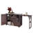 Oversized 78.3" Extendable Outdoor Kitchen Island, Solid Rolling Bar Cart with Stainless Steel Top & Trash Storage for Lawn Garden BBQ-240459860